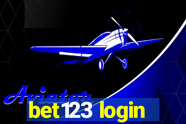 bet123 login